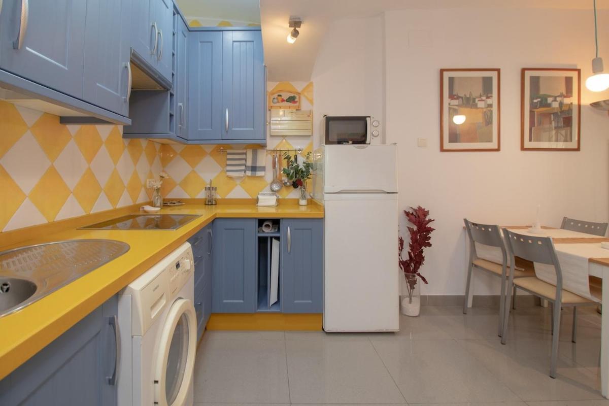 C52 - Seaside 2 Bedrooms By The Center Málaga Dış mekan fotoğraf